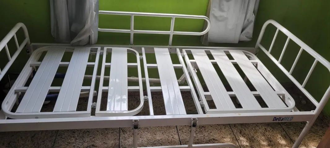 Cama hospitalar com colchão impermeável - Foto 5