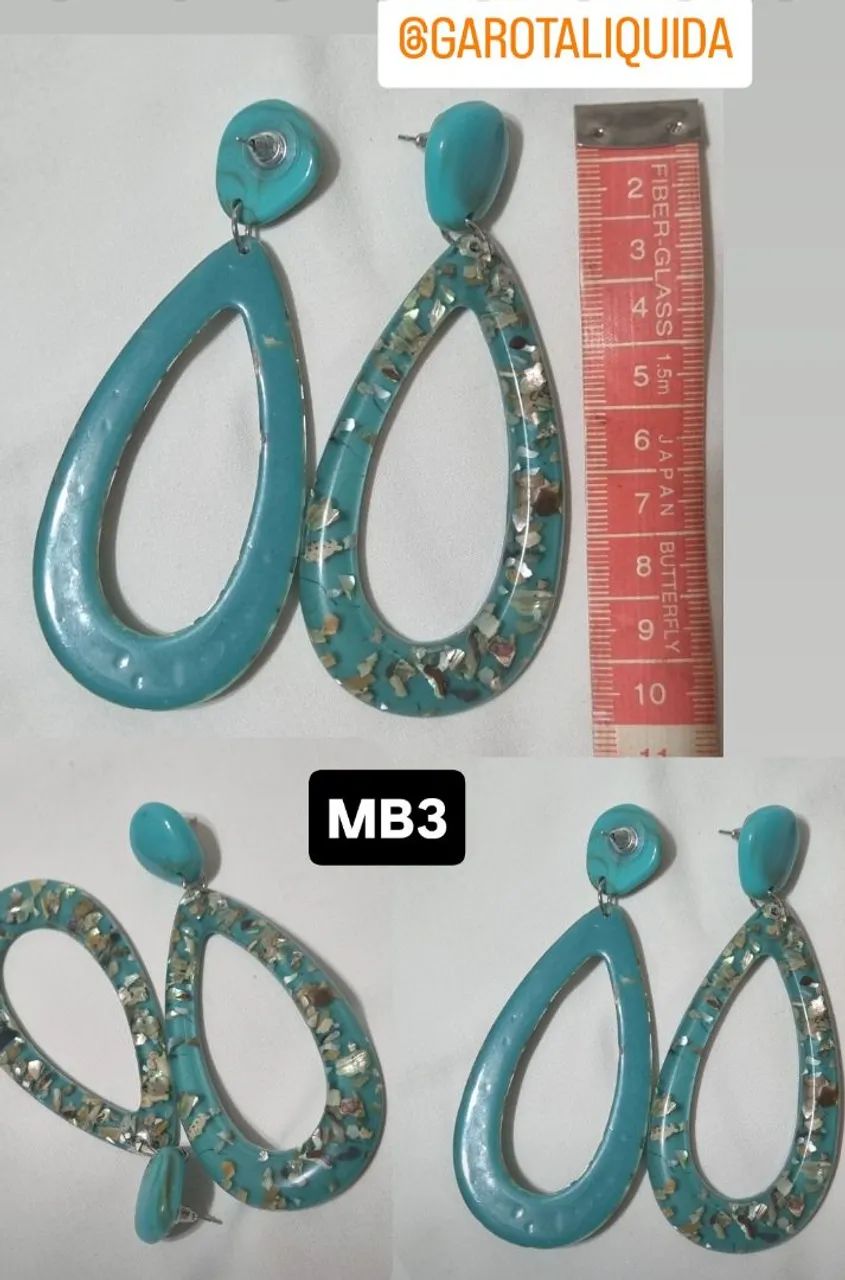 3 maxi brincos - Foto 2