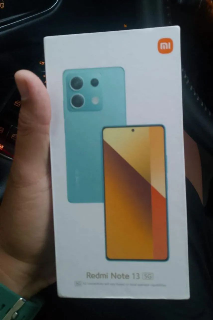 Smartphone xiaomi redimi note 13C 5g, 256GB, 8GB de ram 