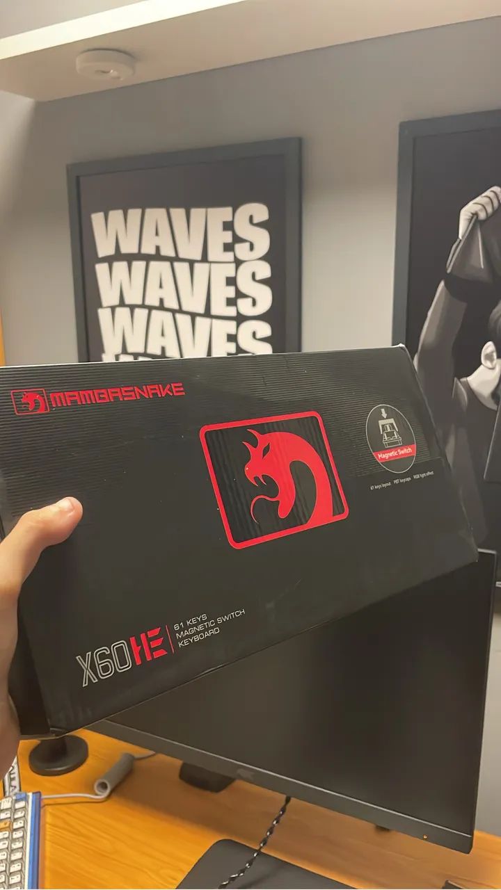 (Used for Review Only) MambaSnake X60 HE Wireless Magnetic Keyboard64617795850499122