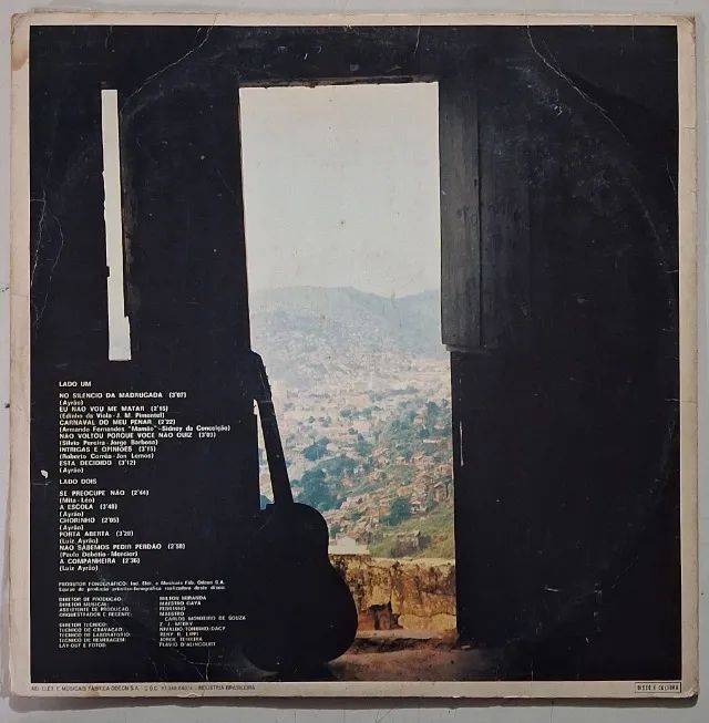 Lp Luiz Ayrao - No Silencio Da Madrugada - 1974 - Foto 2