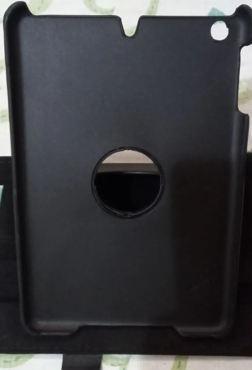 Case capa giratória para Tablet Samsung A7 couro e plástico.  - Foto 2