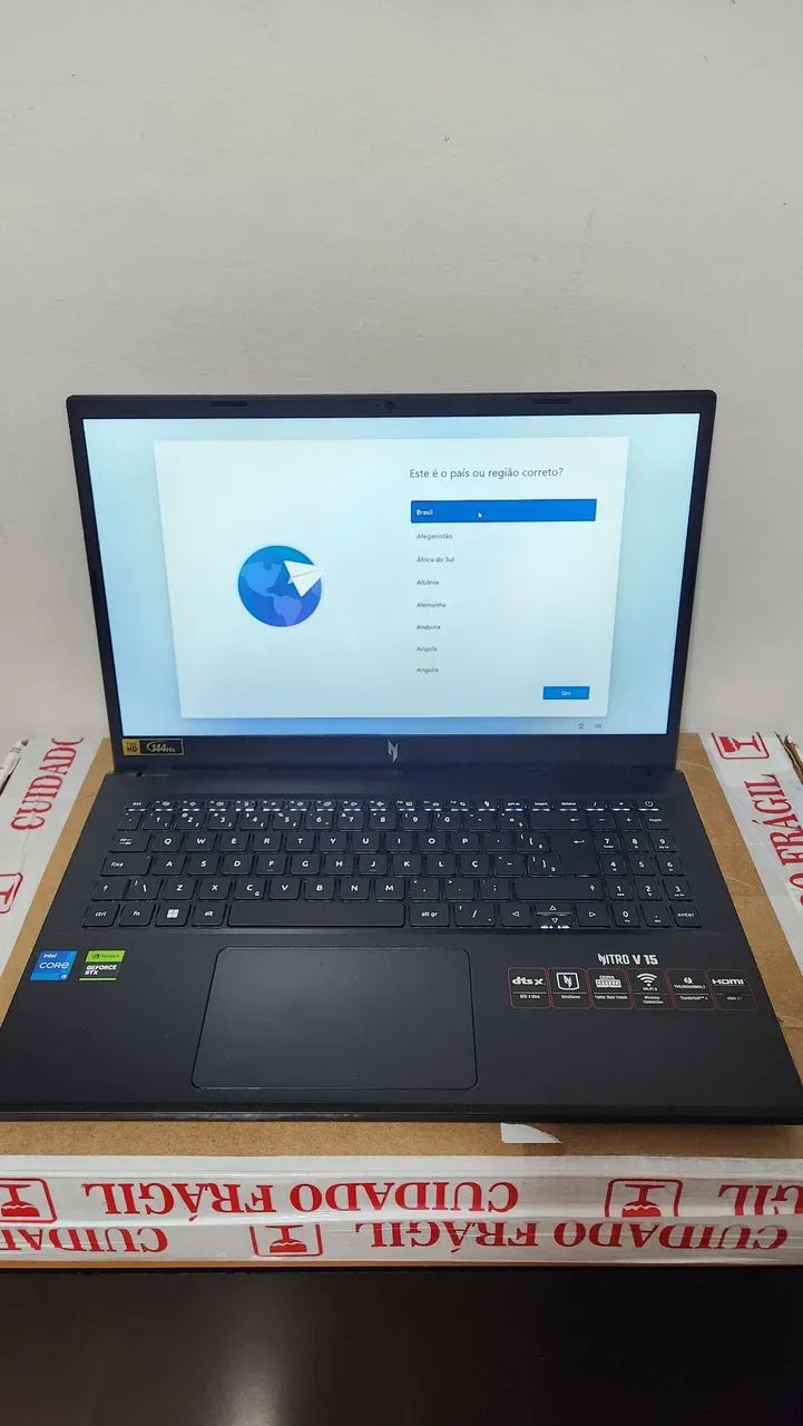 Nitro V15 Gaming Notebook64302734638850122