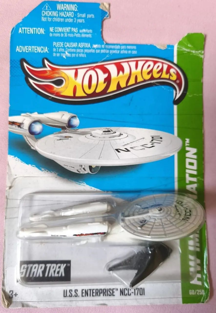 USS Enterprise NCC-1701 Hot Wheels