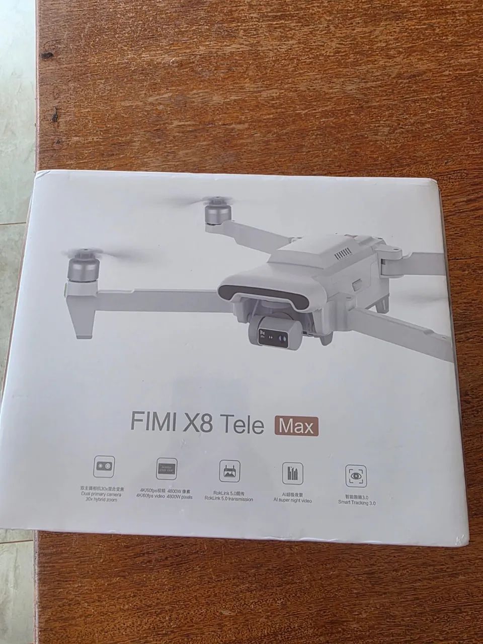 DRONE FIMI X8 TELE MAX - Novo na Caixa 