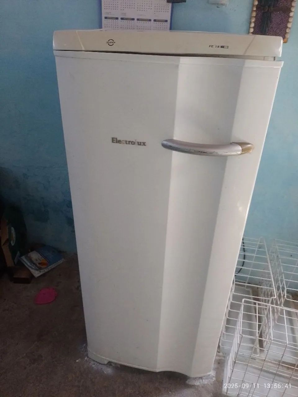 Freezer Eletrolux 