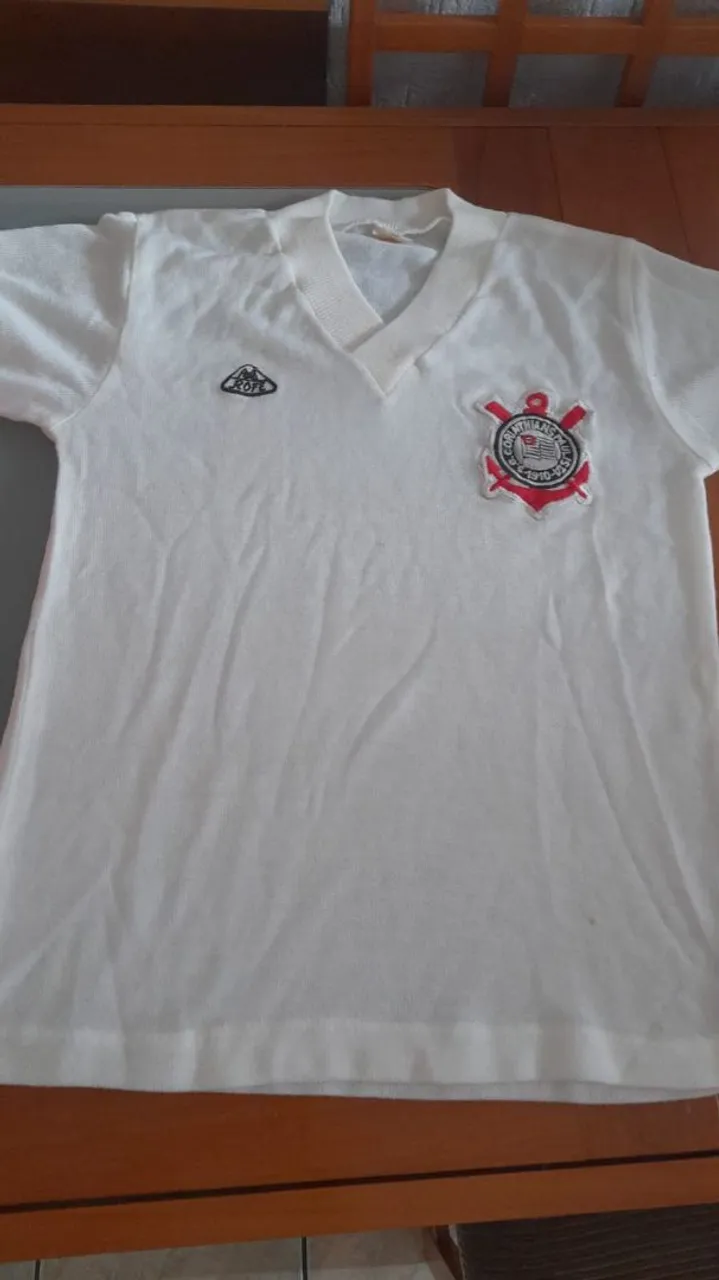 Camisa Corinthians - Tamanho pp malharia rofe decada de 70