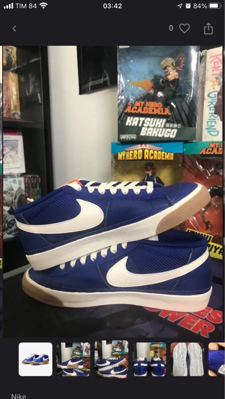 Nike Blazer Low Pro Club - 40BR - Foto 3