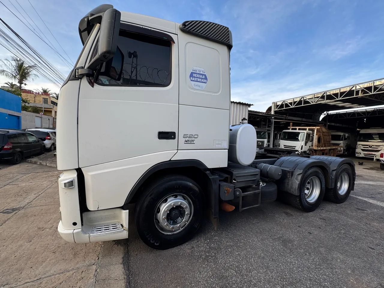 Volvo FH 520 6x4 ano 2011 - Foto 2