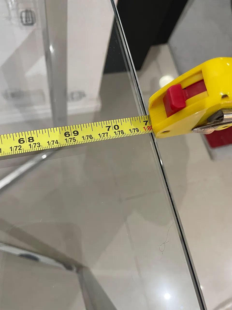 APARADOR INOX é VIDRO - Foto 2