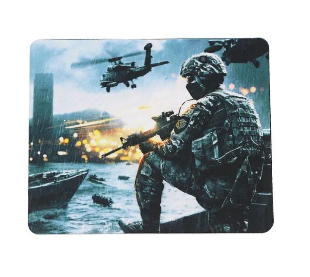 Mousepad Padrão Estampas Exbom 220x180x2mm - WZetta - Foto 3