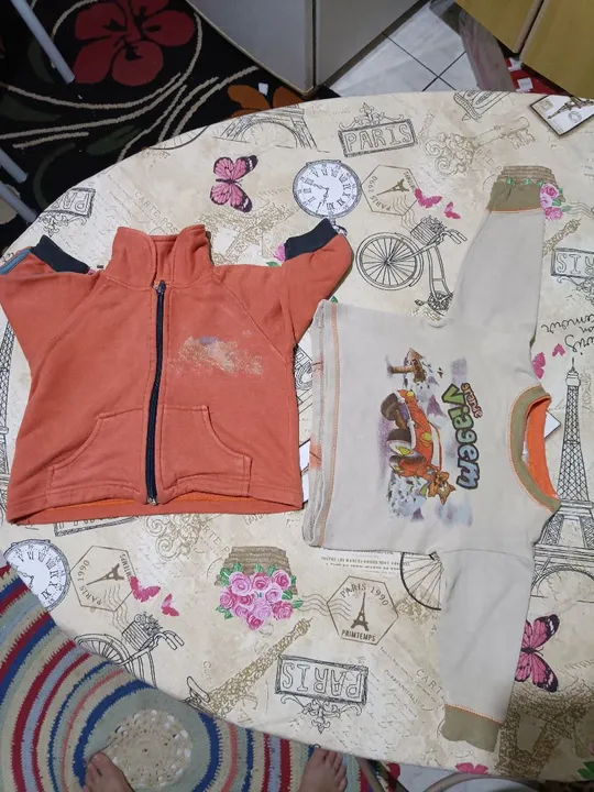 Conjunto de Roupas para Bebê - Blusa