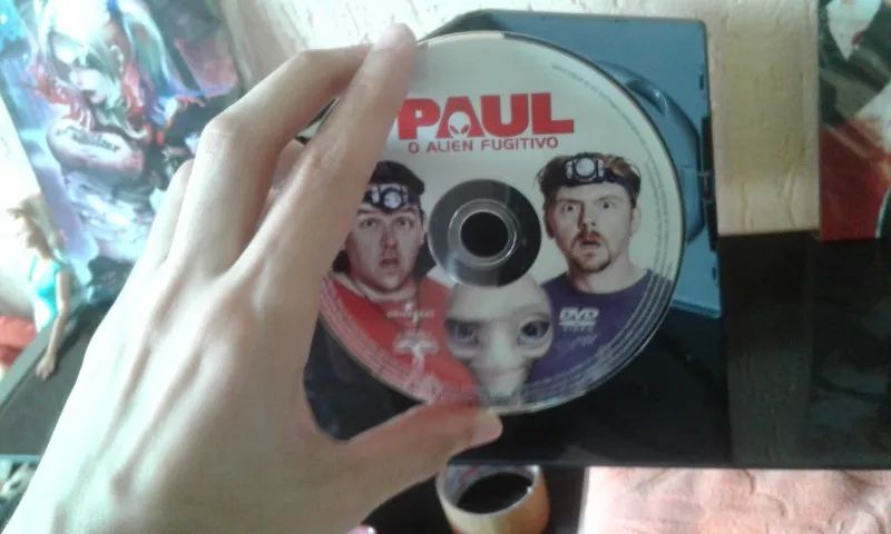 Paul O Alíen Fugitivo Filme dvd Original  - Foto 3