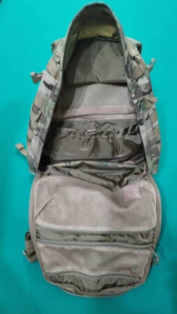 Mochila Tática 5.11 Tactical Rush24 Multicam 37l - Foto 5