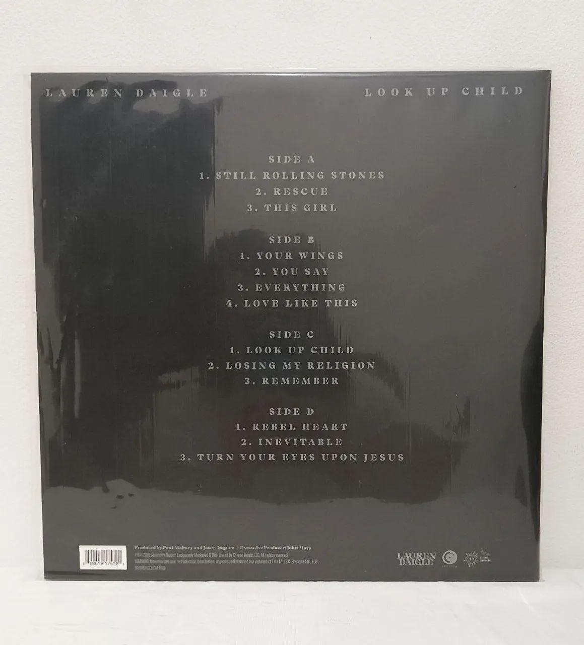 Vinil Lauren Daigle - Look UP Child - Foto 2