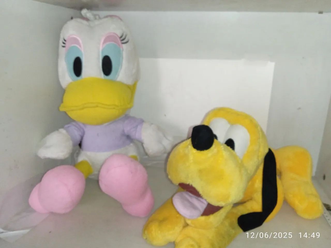 Pelúcias Daisy e Pluto - Disney - Foto 5