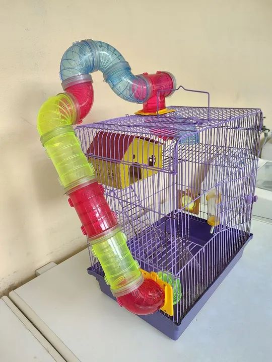 Gaiola de hamster 