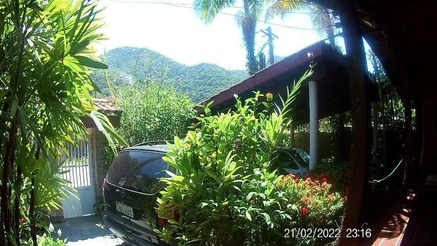 CASA COM 4 QUARTOS, PISCINA E SAUNA NO PEREQUE MIRIM EM UBATUBA-SP - Foto 4
