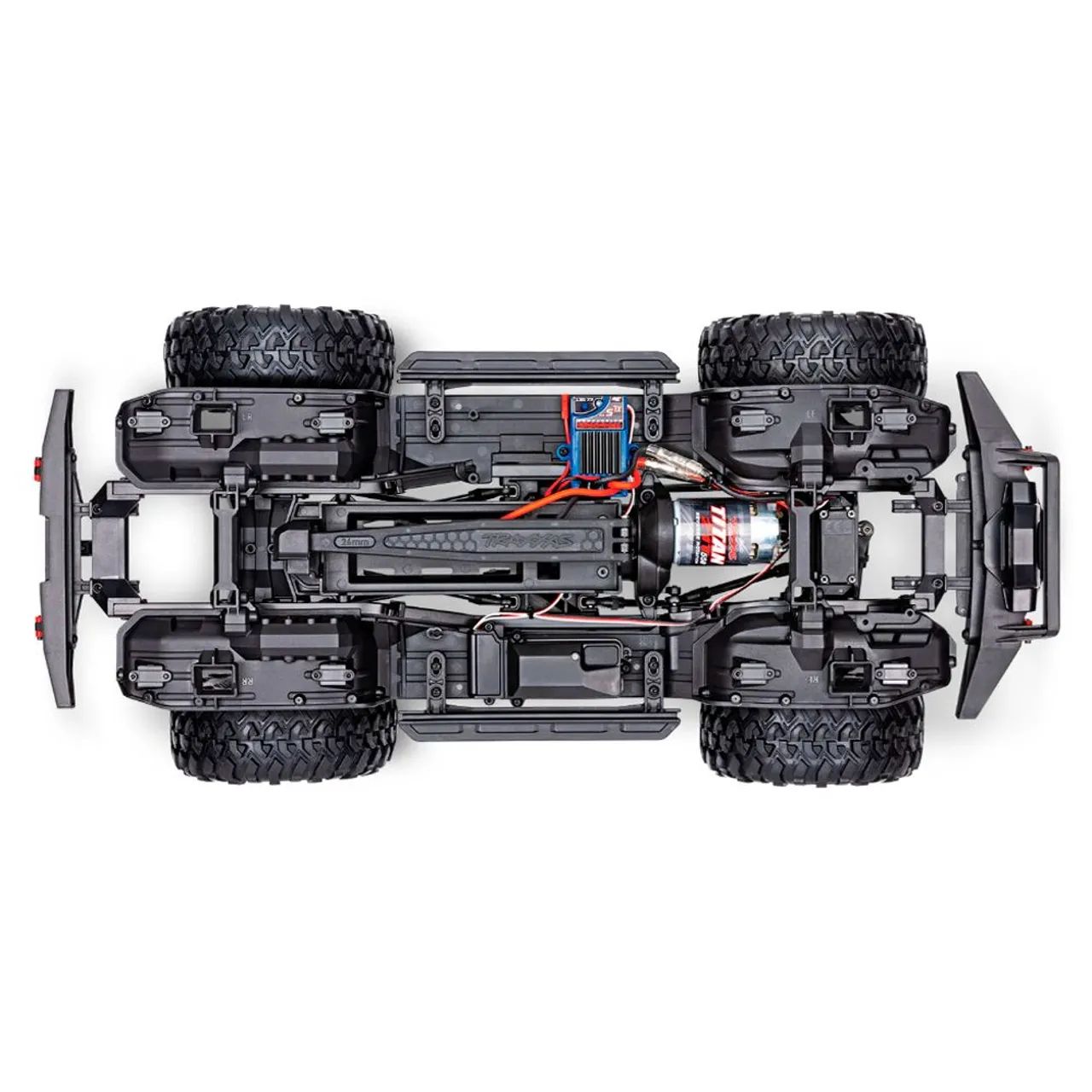 Caminhão 4x4 Off-Road Traxxas TRX-4 Sport - Foto 5