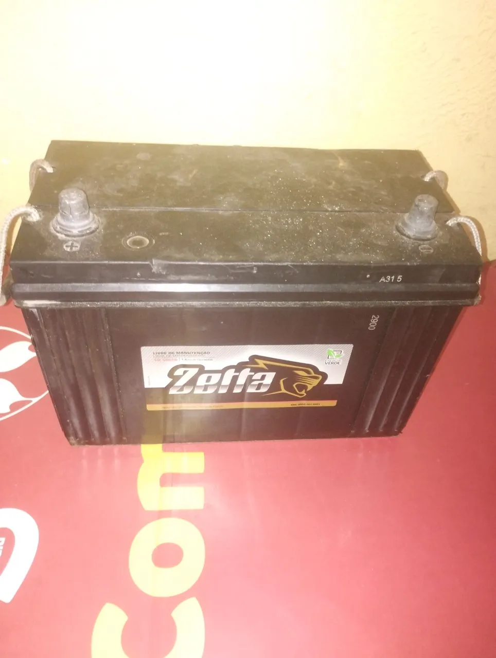 Bateria Zetta para Carros e Veículos