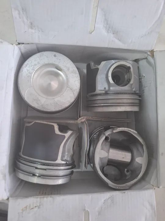 Pistoes Sorento 2.5 diesel 050 temos motores  - Foto 2