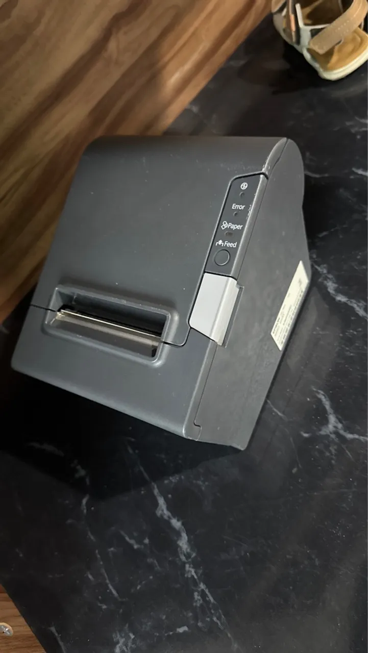 Impressora térmica Epson TM-T20