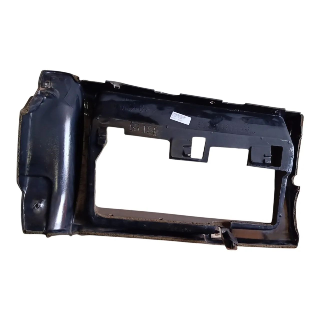 Moldura Acabamento Tampa Fusível Vw Delivery 5150/8160 Orig Cinza-escuro - Foto 5