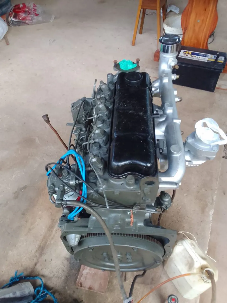 Motor perkinil 75HP todo Original