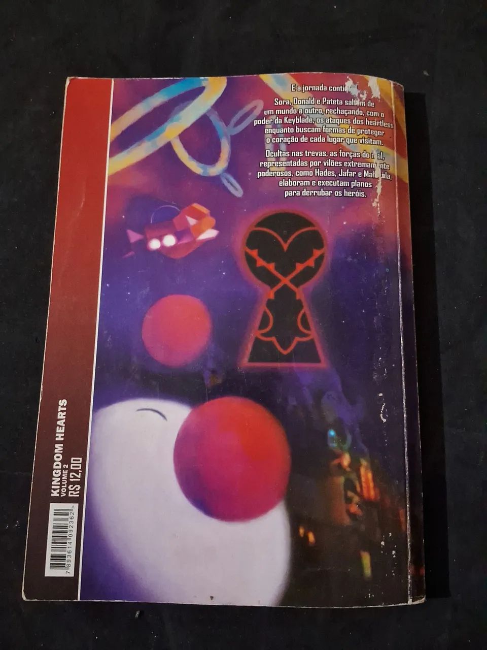 Mangá Kingdom hearts Volume 2 - Foto 4