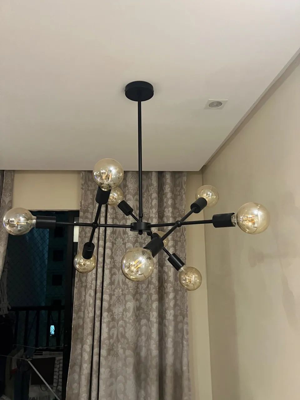 Lustre com 09 lâmpadas  - Foto 2