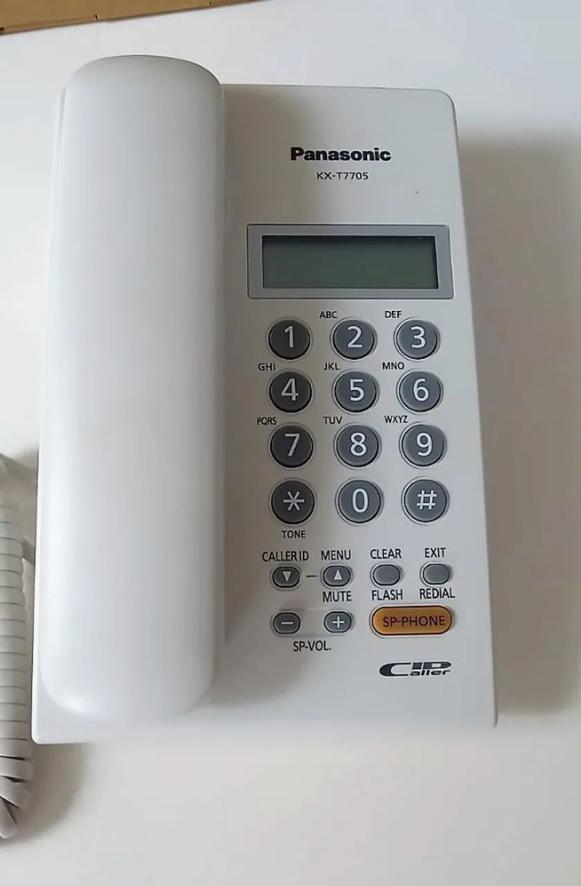 Telefone Panasonic com fio - Foto 5