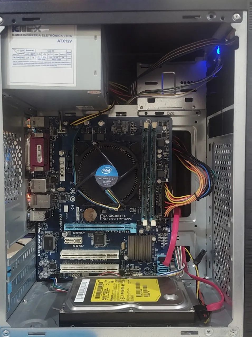 Computador i5-2500 + 8GB RAM - Perfeito Estado - Foto 3