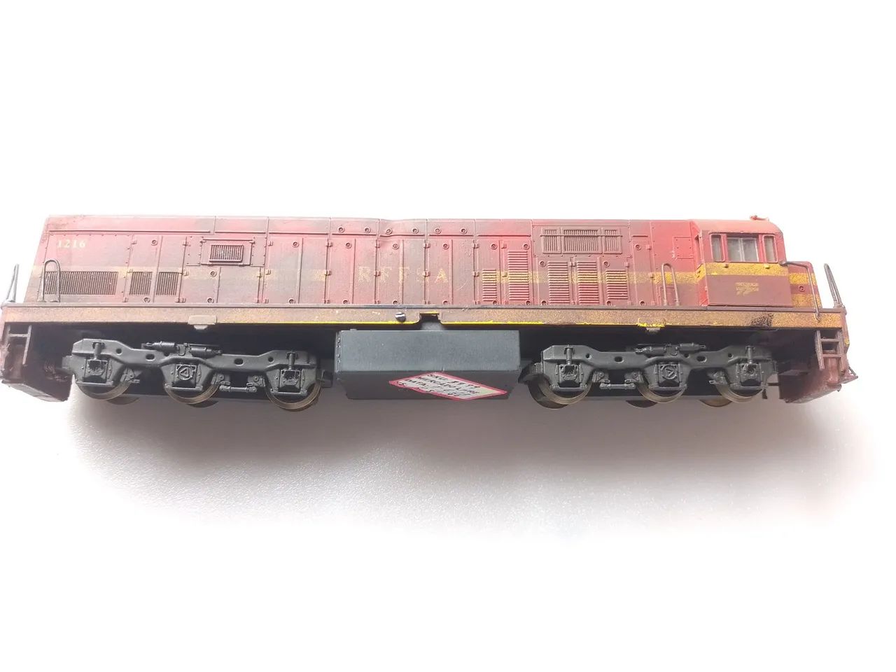 Locomotiva de Trem de Ferro - Escala H0 - Foto 4