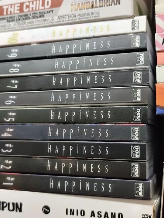 Coleção Happiness mangás NewPop - Foto 3