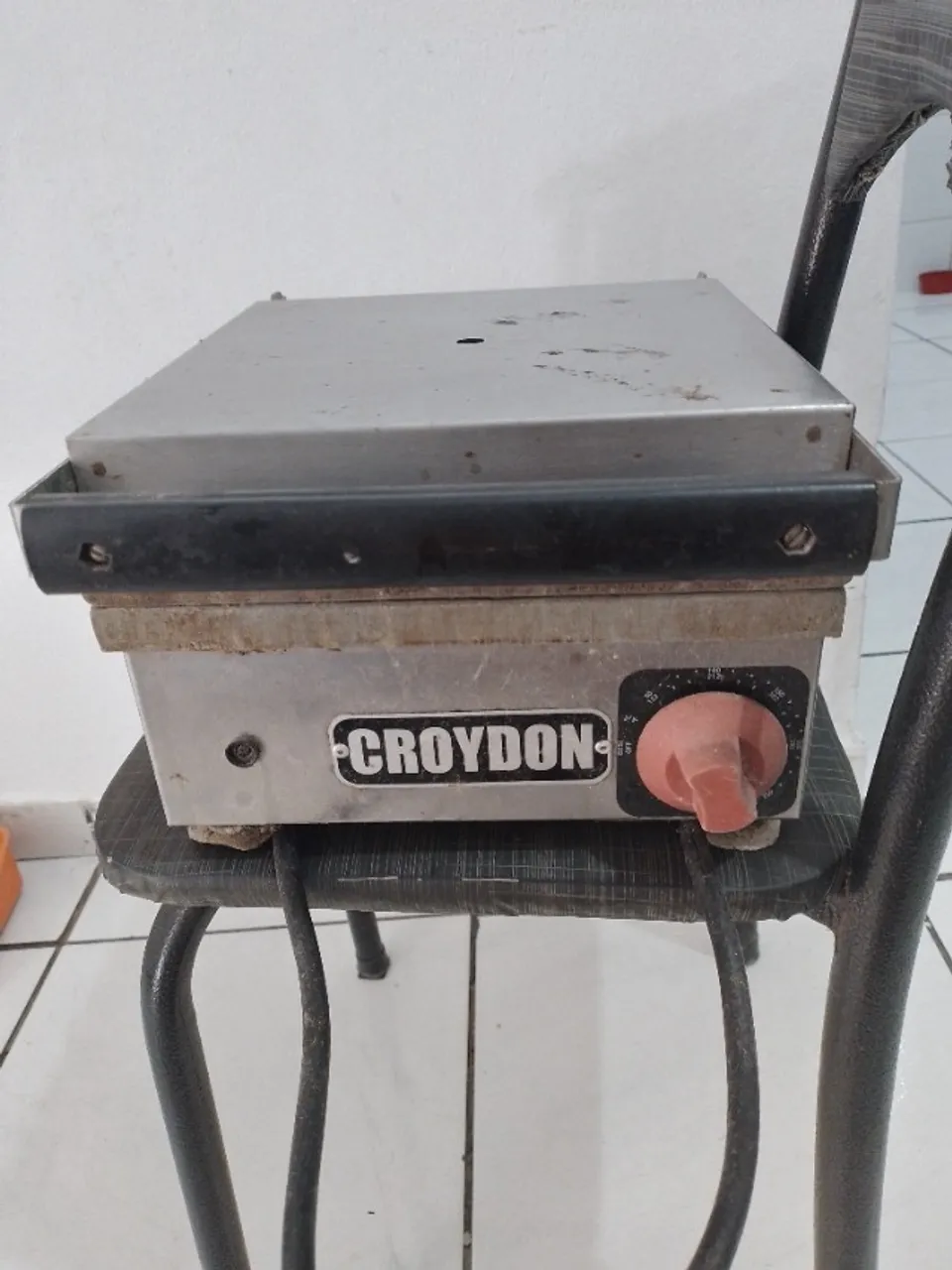 Máquina de Crepe( Não está ligando)