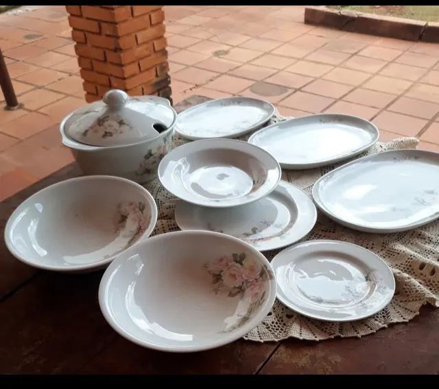 Aparelho de jantar porcelana Schmidt  - Foto 2