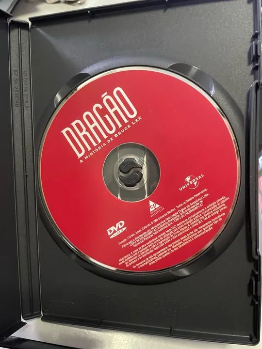 DVD Bruce Lee - Dragão: A História de Bruce Lee - Foto 2
