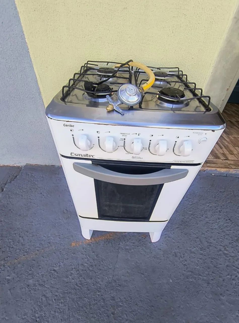 Fogão esmaltec bom e barato entrego frete grátis  - Foto 3