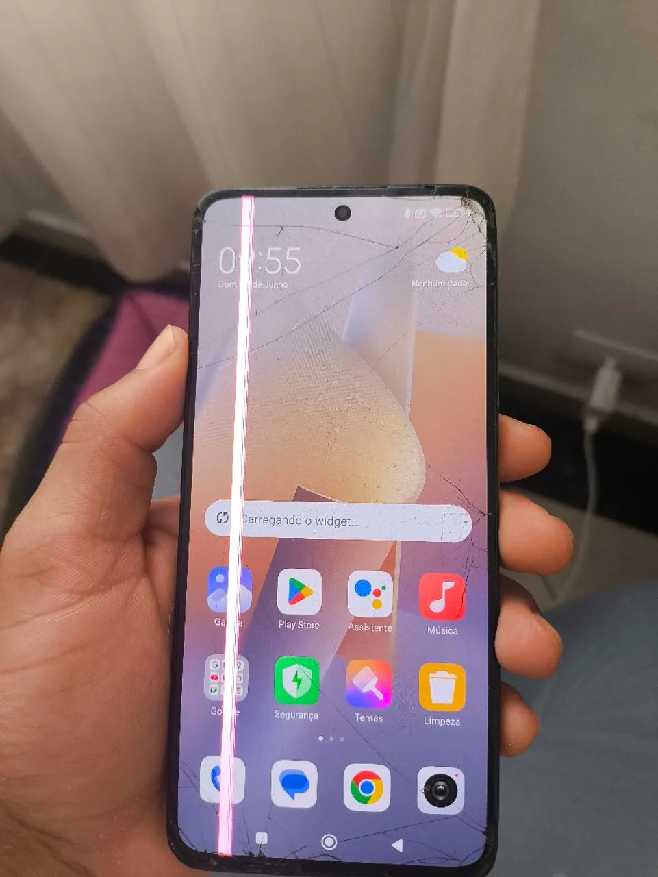 Celular Xiaomi lite 12 5G 8g de ram e 128gb de memória