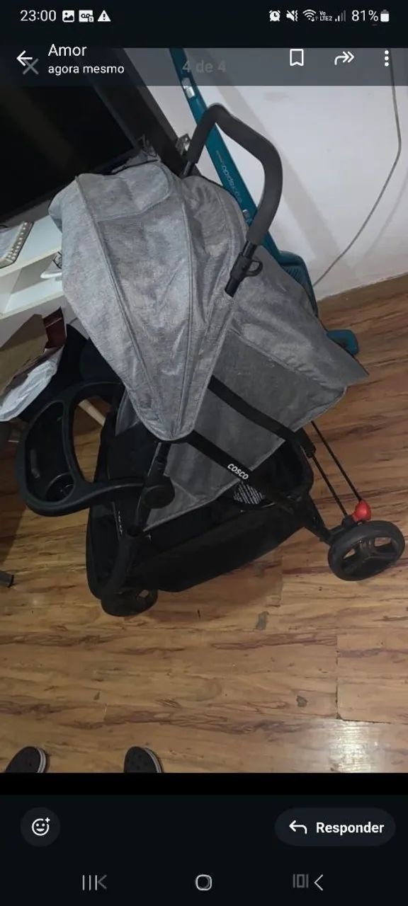 Carrinho de bebê Cosco - Foto 2