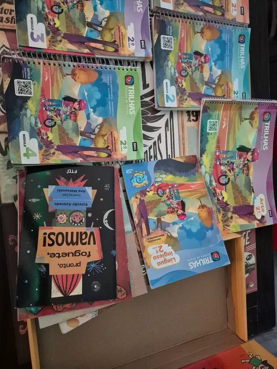 Coleção completa Trilhas Sistema de Ensino 2° ano - Foto 3