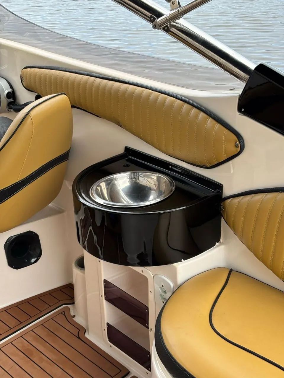 Focker 215 - 2006 x1 Mercury 150 HP 2022 ñ Phantom Triton Fs Ventura Nx Real - Foto 3