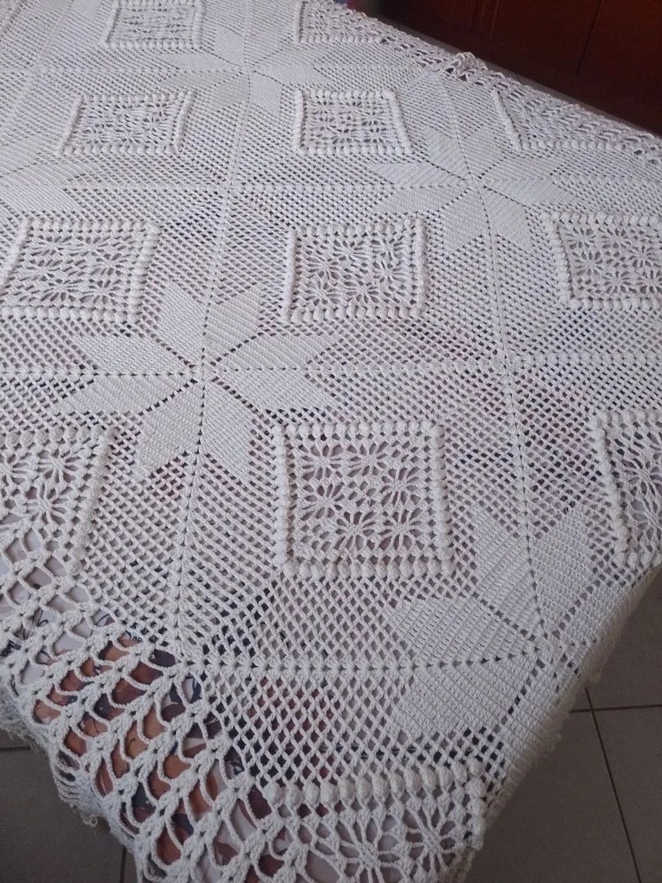 Colcha de crochê  - Foto 3
