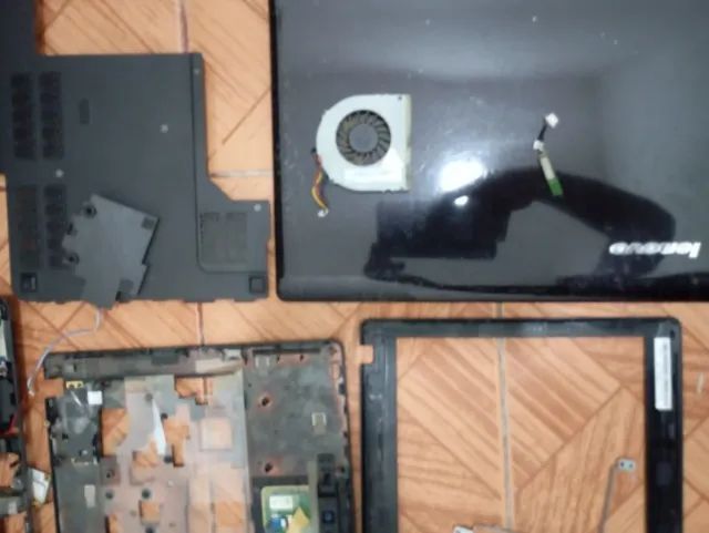 Notebook Lenovo G470 G475 Preto (Kit Carcaça) - Foto 2