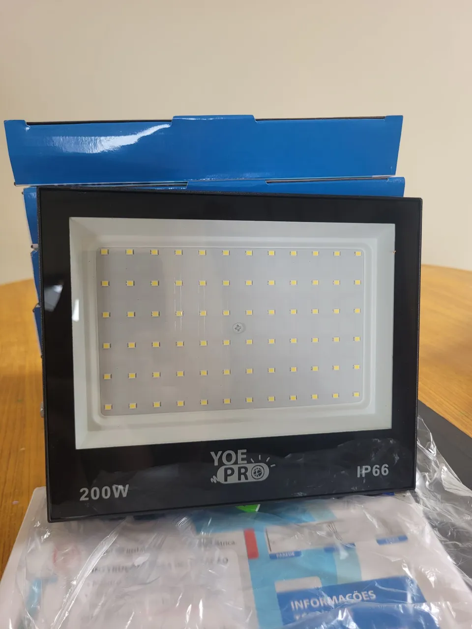 Refletor LED 200W IP66 - YOE PRO