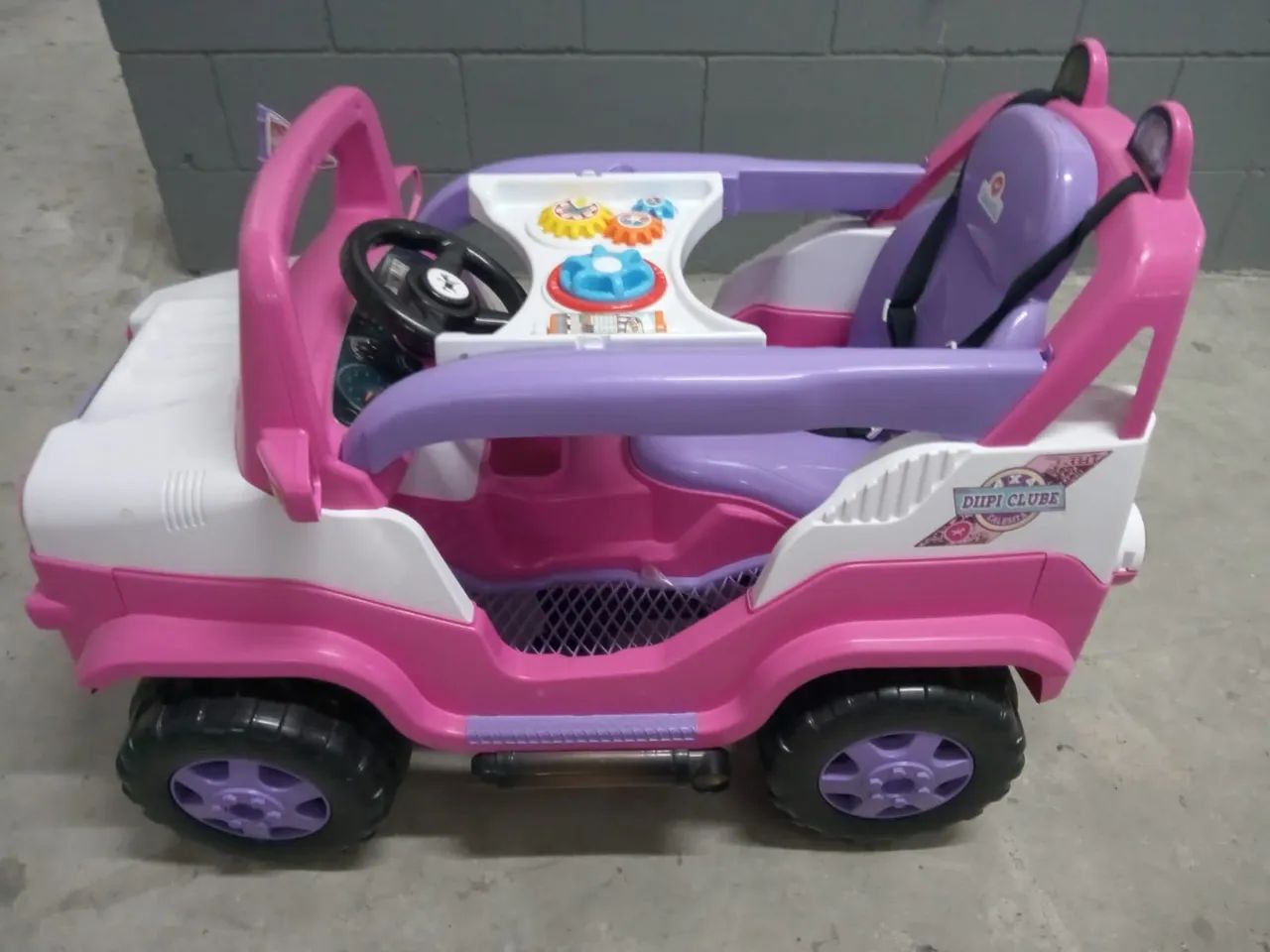 Carro Infantil com Empurrador - Foto 4
