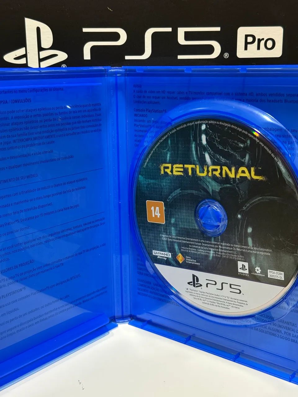RETURNAL - PS5 (PlayStation 5) - venda/troca - Foto 2