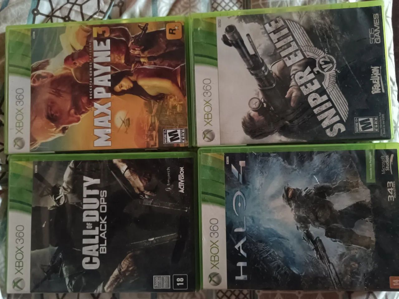 Xbox 360 slim bloqueado 
