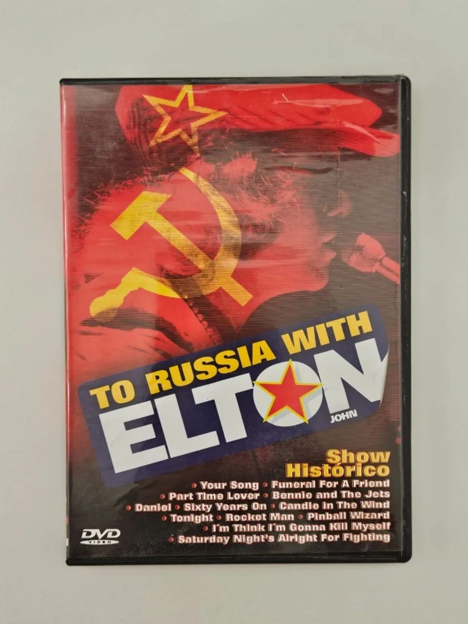 To Russia with Elton John