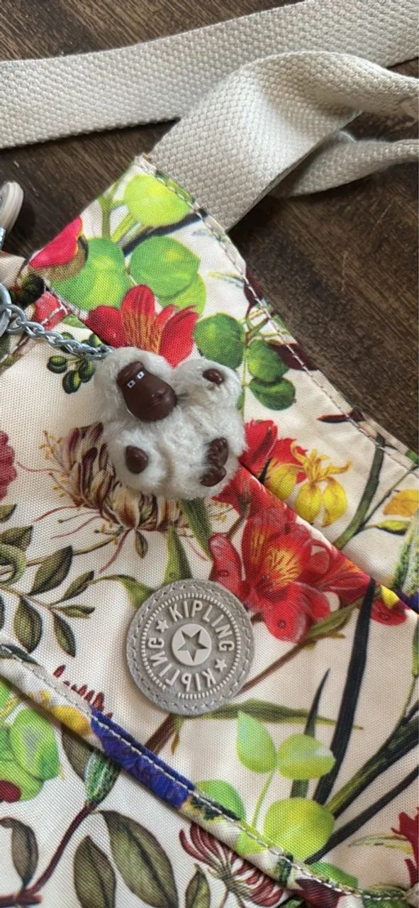 Bolsa Kipling Floral - Foto 3